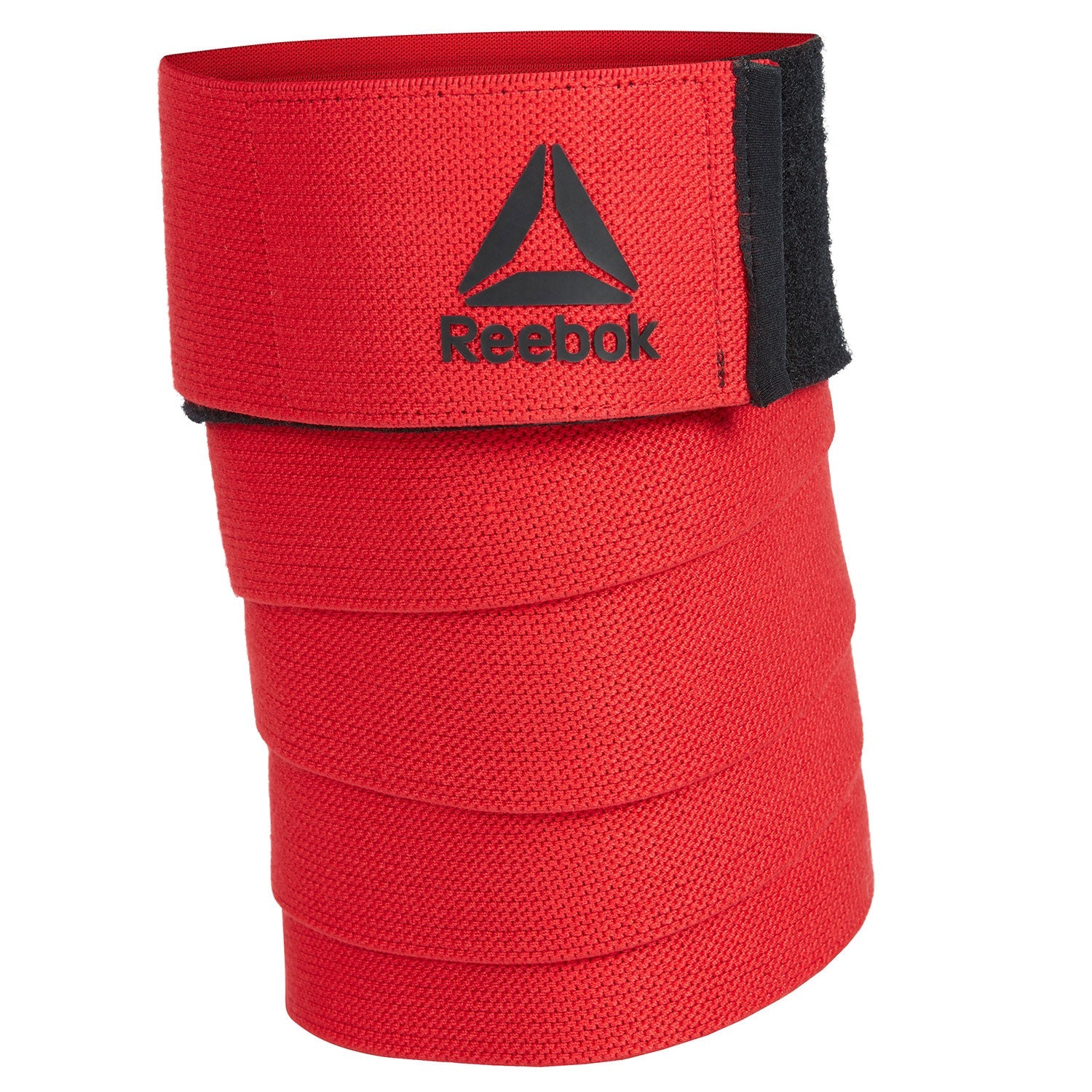 Reebok Knee Wraps in Red Reebok