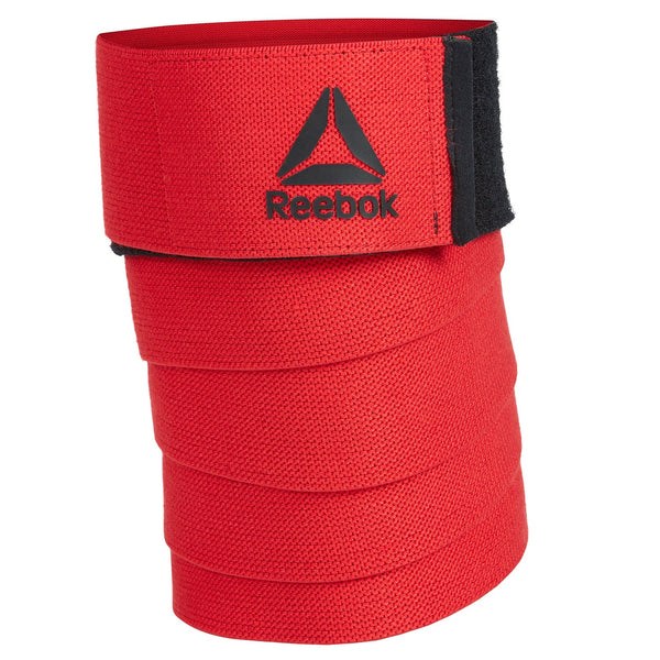Reebok Knee Wraps in Red Reebok