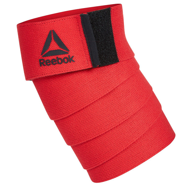 Reebok Knee Wraps in Red Reebok