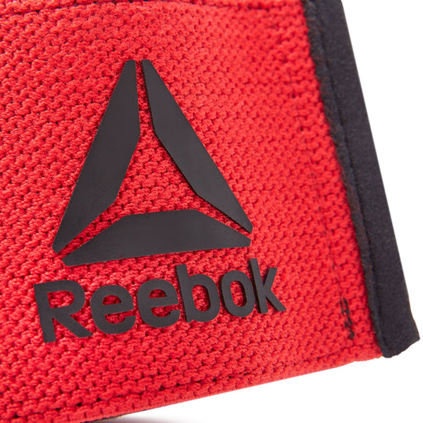 Reebok Knee Wraps in Red Reebok