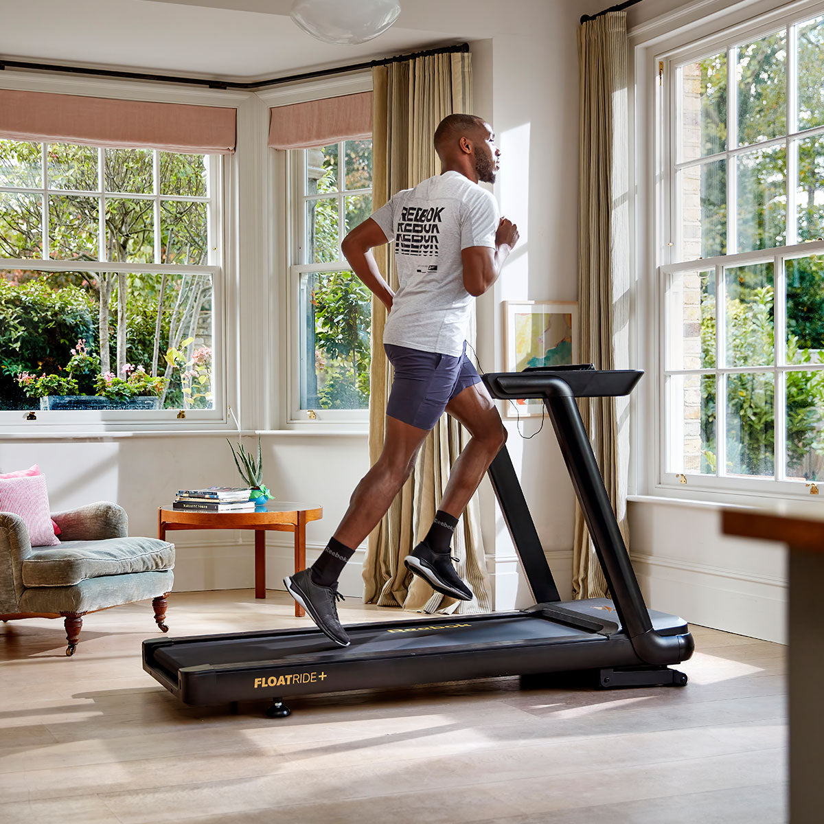 Reebok FR20z Floatride Treadmill (Black) Reebok