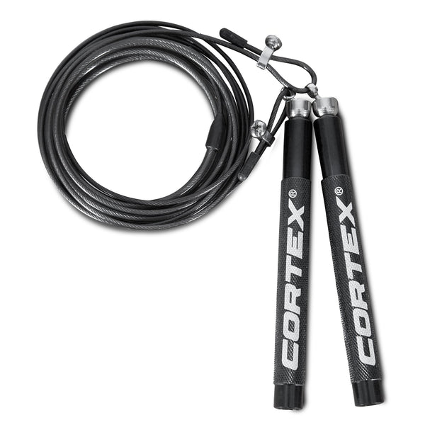 CORTEX Speed Skipping Rope in Black Cortex