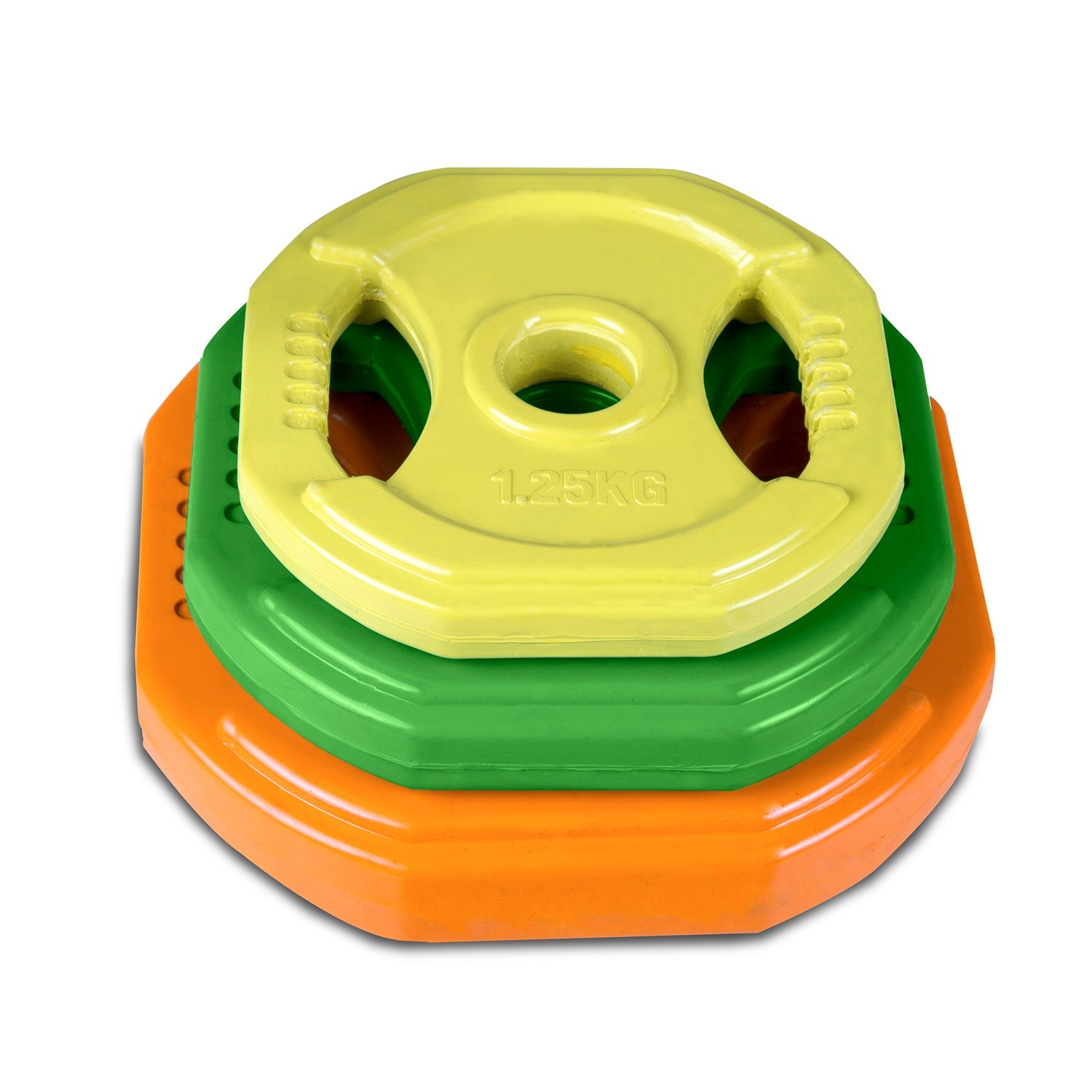 CORTEX 20kg Studio/Pump Weight Set With Barbell Cortex