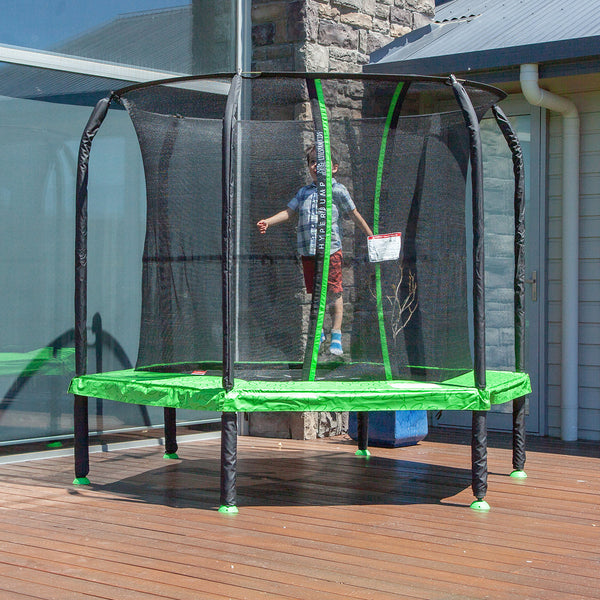 Lifespan Kids 7ft Springless Hoppy 2 Trampoline Set Lifespan