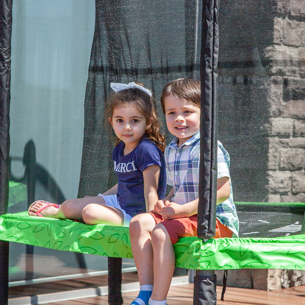 Lifespan Kids 7ft Springless Hoppy 2 Trampoline Set Lifespan