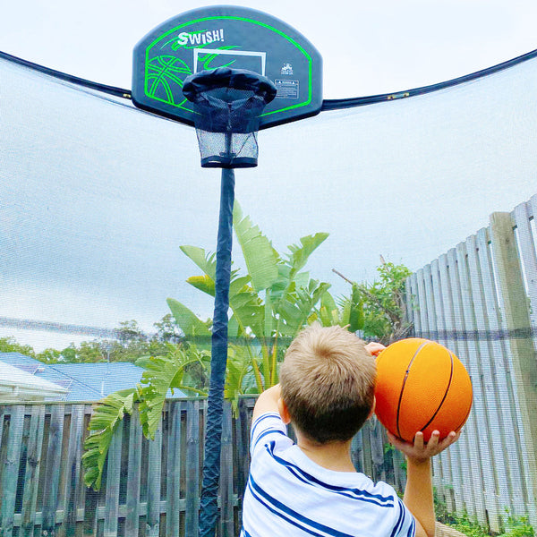 Lifespan Kids Swish Trampoline Basketball Ring (HyperJump P/2/3/4 Compatible) Lifespan