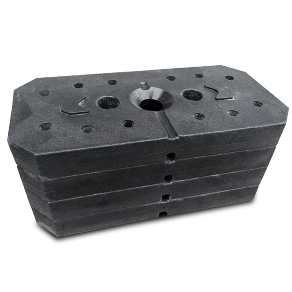 CORTEX 23kg Weight Stack with Rod and Cable to Suit 23kg add on for SM25 (7455mm Cable) Cortex