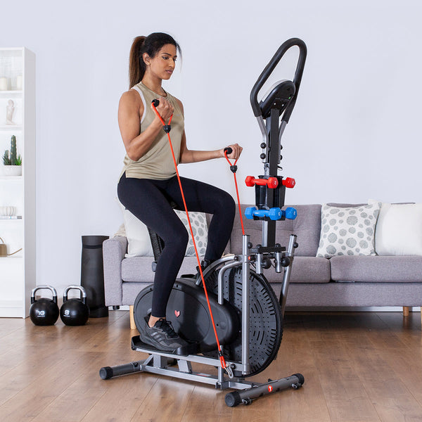 Lifespan Fitness X-02 Hybrid Cross Trainer Lifespan