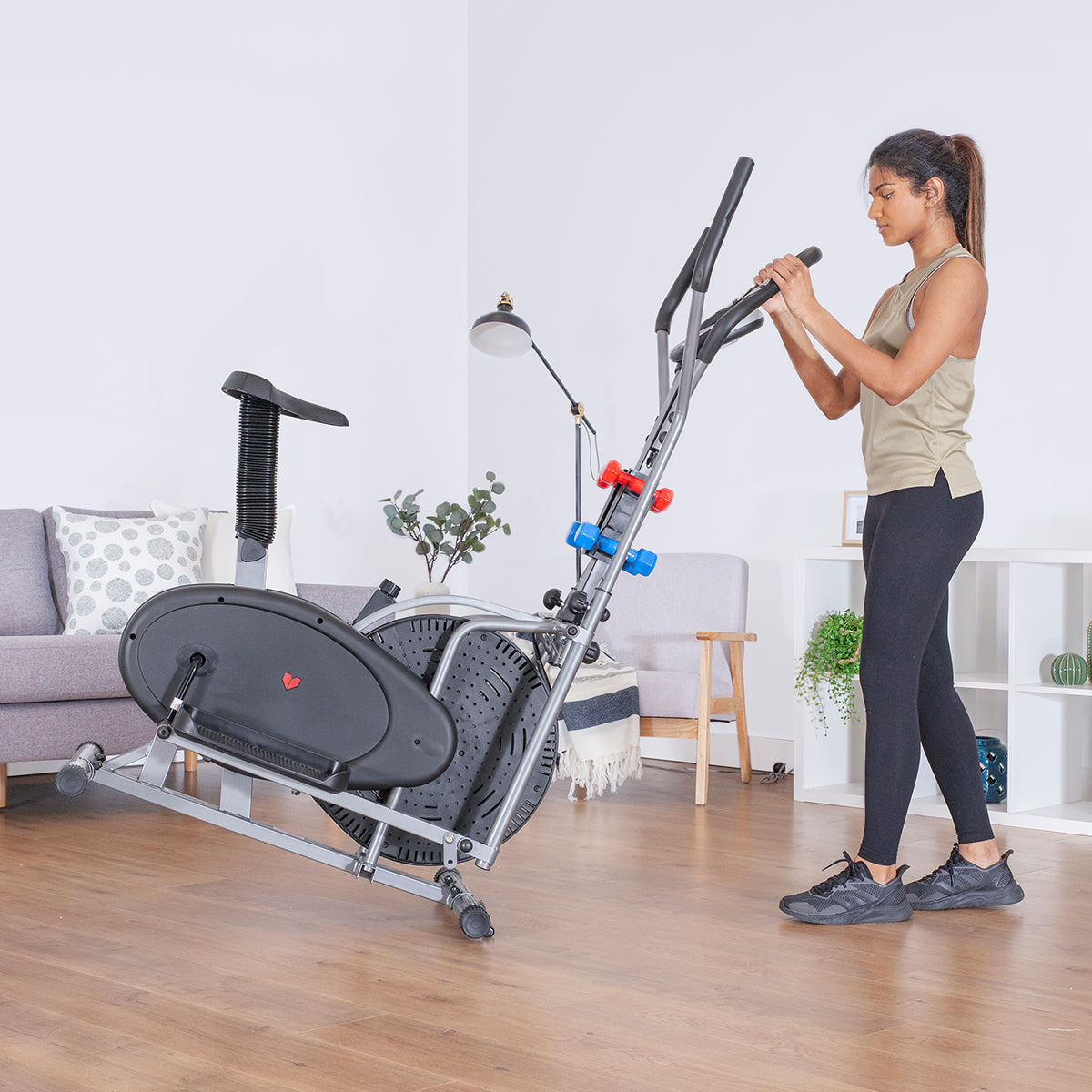 Lifespan Fitness X-02 Hybrid Cross Trainer Lifespan