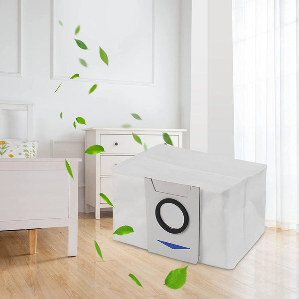 6 X Auto Empty Station Dust Bags For Ecovacs Deebot X1 Omni Series Robots Does not apply