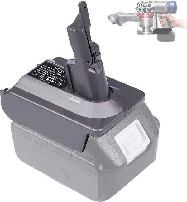 Makita 18V To Dyson V7 & V8  Battery Converter / Adapter Does not apply