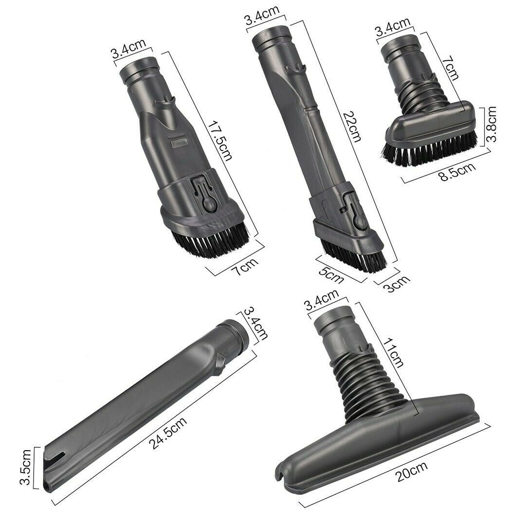 Tool kit for Dyson vacuum cleaners (V6/DC29/DC37/DC39/DC54/CY18) Does not apply