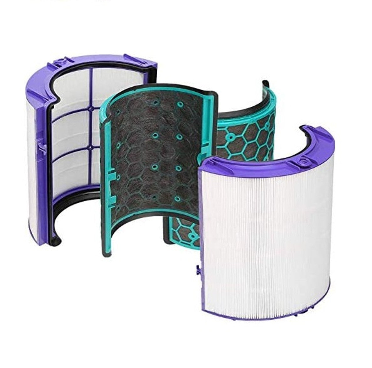 Glass HEPA + Inner Carbon Filter for Dyson Pure Cool Air Purifier Does not apply