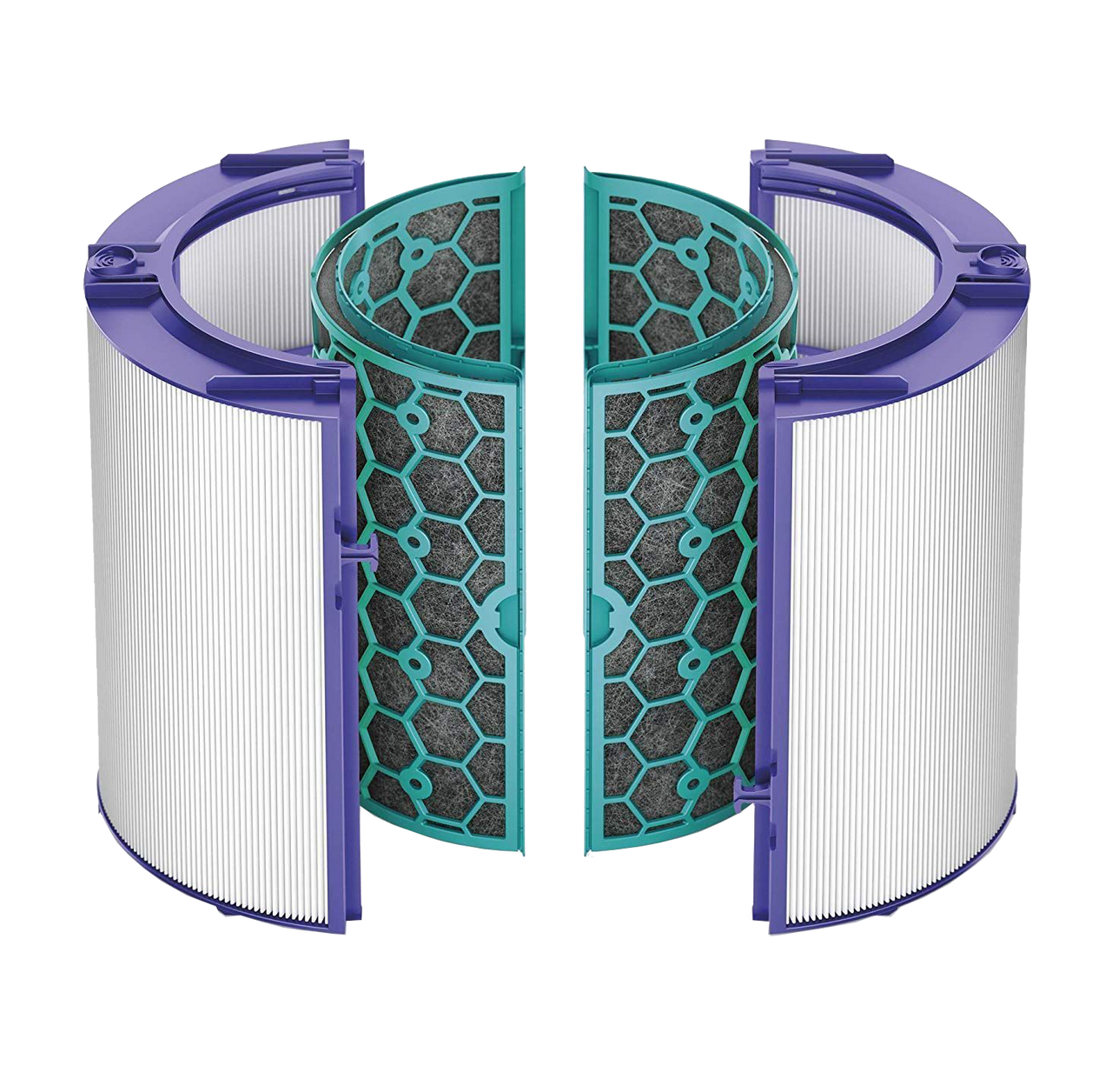 Glass HEPA + Inner Carbon Filter for Dyson Pure Cool Air Purifier Does not apply