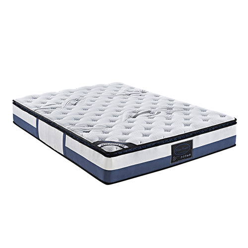 Double Mattress Latex Pillow Top Pocket Spring Foam Medium Firm Bed Does not apply
