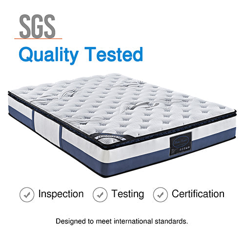Single Mattress Latex Pillow Top Pocket Spring Foam Medium Firm Bed Does not apply