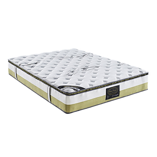 Queen Mattress Memory Pillow Top Pocket Spring Foam Medium Firm Bed Does not apply