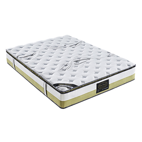 Queen Mattress Memory Pillow Top Pocket Spring Foam Medium Firm Bed Does not apply