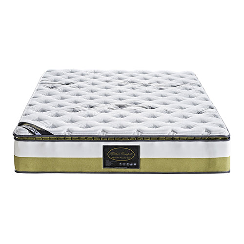 Queen Mattress Memory Pillow Top Pocket Spring Foam Medium Firm Bed Does not apply
