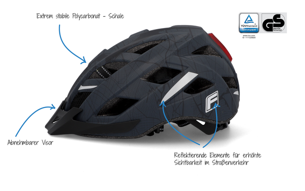 Fischer Cycling helmet Urban Plus Does not apply