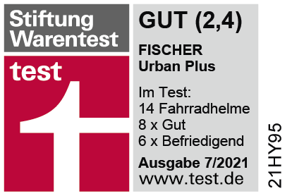 Fischer Cycling helmet Urban Plus Does not apply