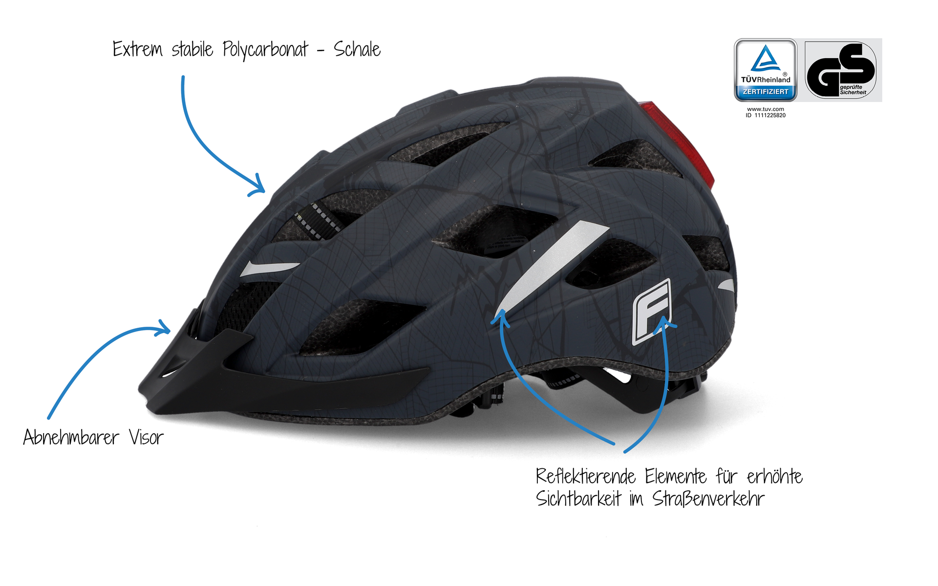 Fischer Cycling helmet Urban Plus Does not apply