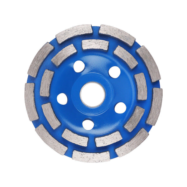 4.5inch Diamond Segment Grinding Concrete Cup Wheel Disc Granite Stone 115mm Does not apply