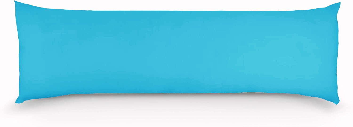 1000TC Premium Ultra Soft Body Pillowcase - Light Blue Does not apply