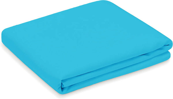 1000TC Premium Ultra Soft Body Pillowcase - Light Blue Does not apply