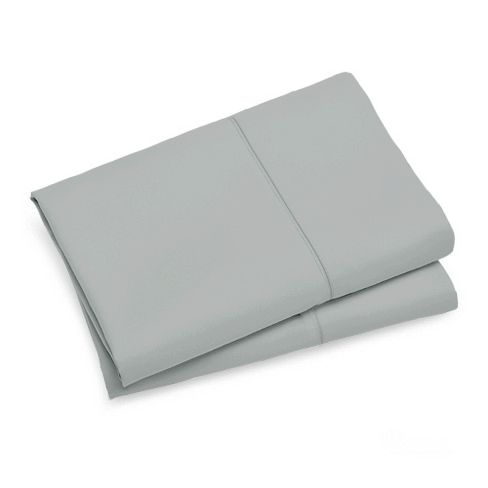 1000TC Premium Ultra Soft Standrad size Pillowcases 2-Pack - Grey Does not apply