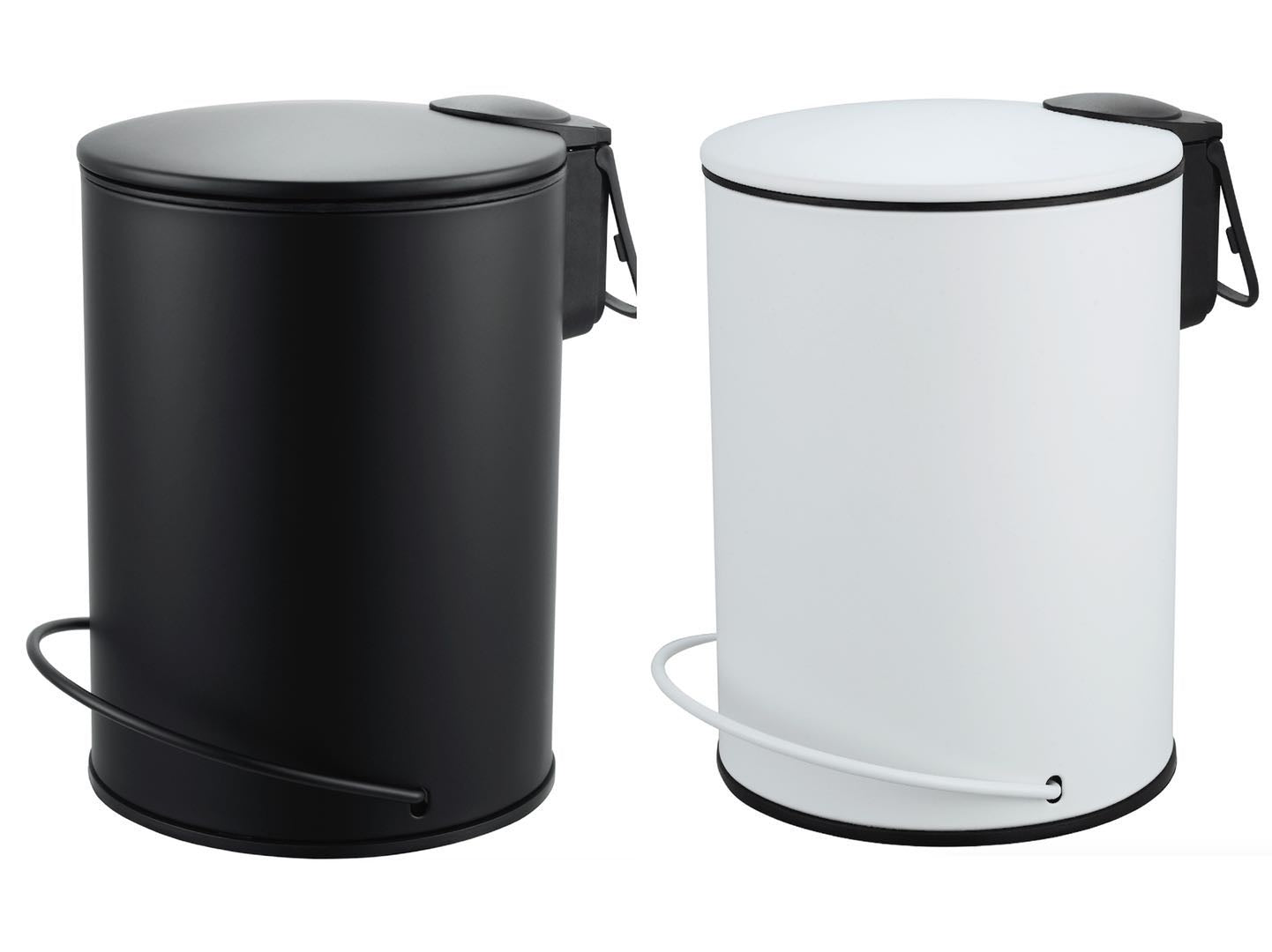 3L Soft Close Pedal Bin Black Does not apply
