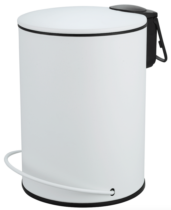 3L Soft Close Pedal Bin White Does not apply