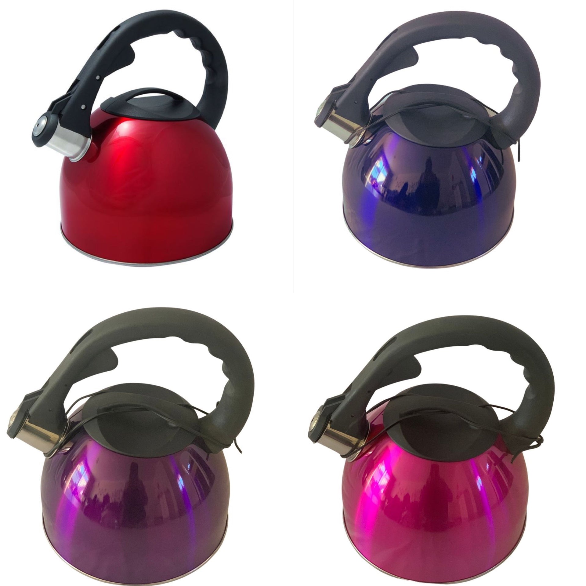 2.6L Stainless Steel Whistling Kettle Does not apply
