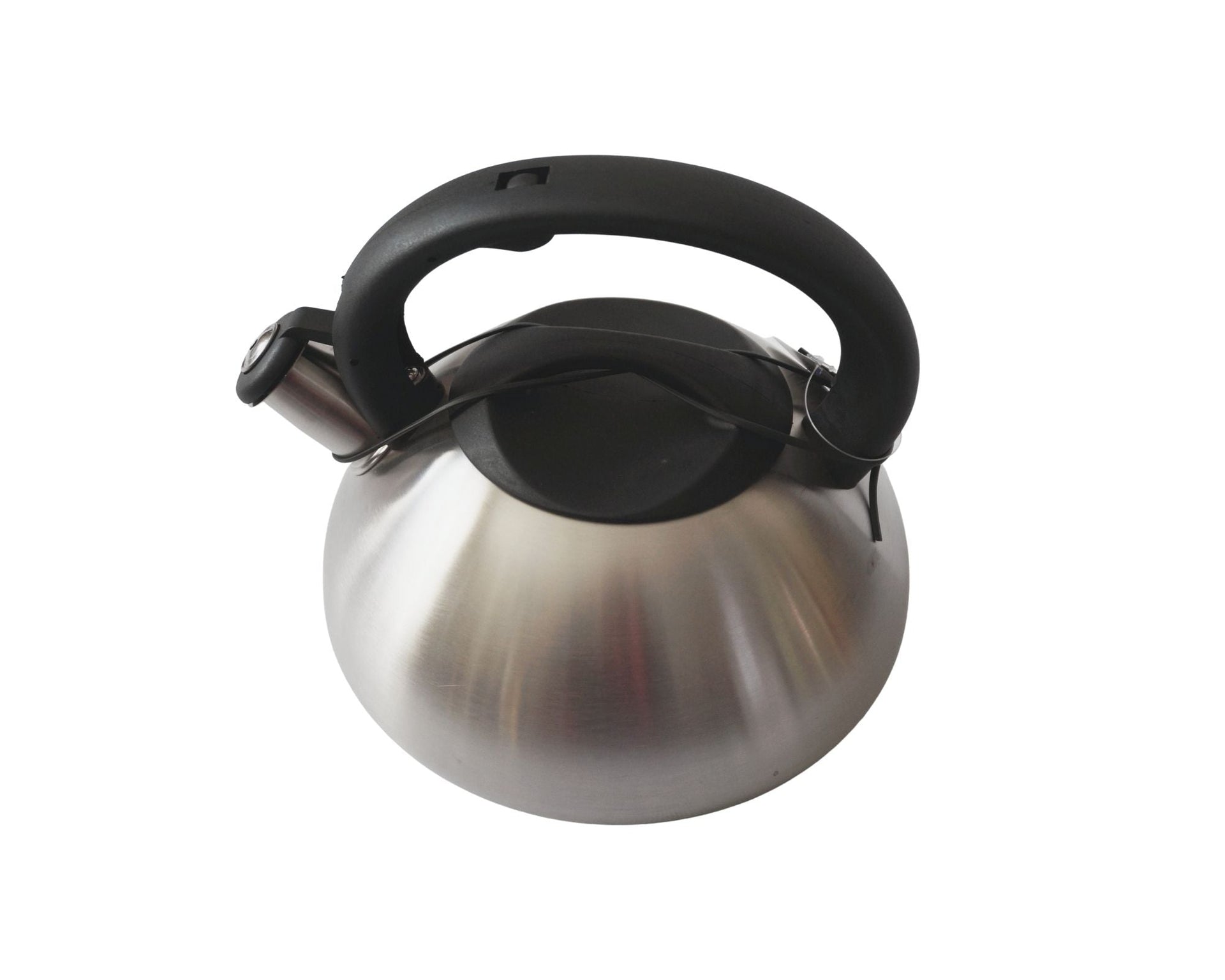 3L Matte Stainless Steel Whistling Kettle Does not apply