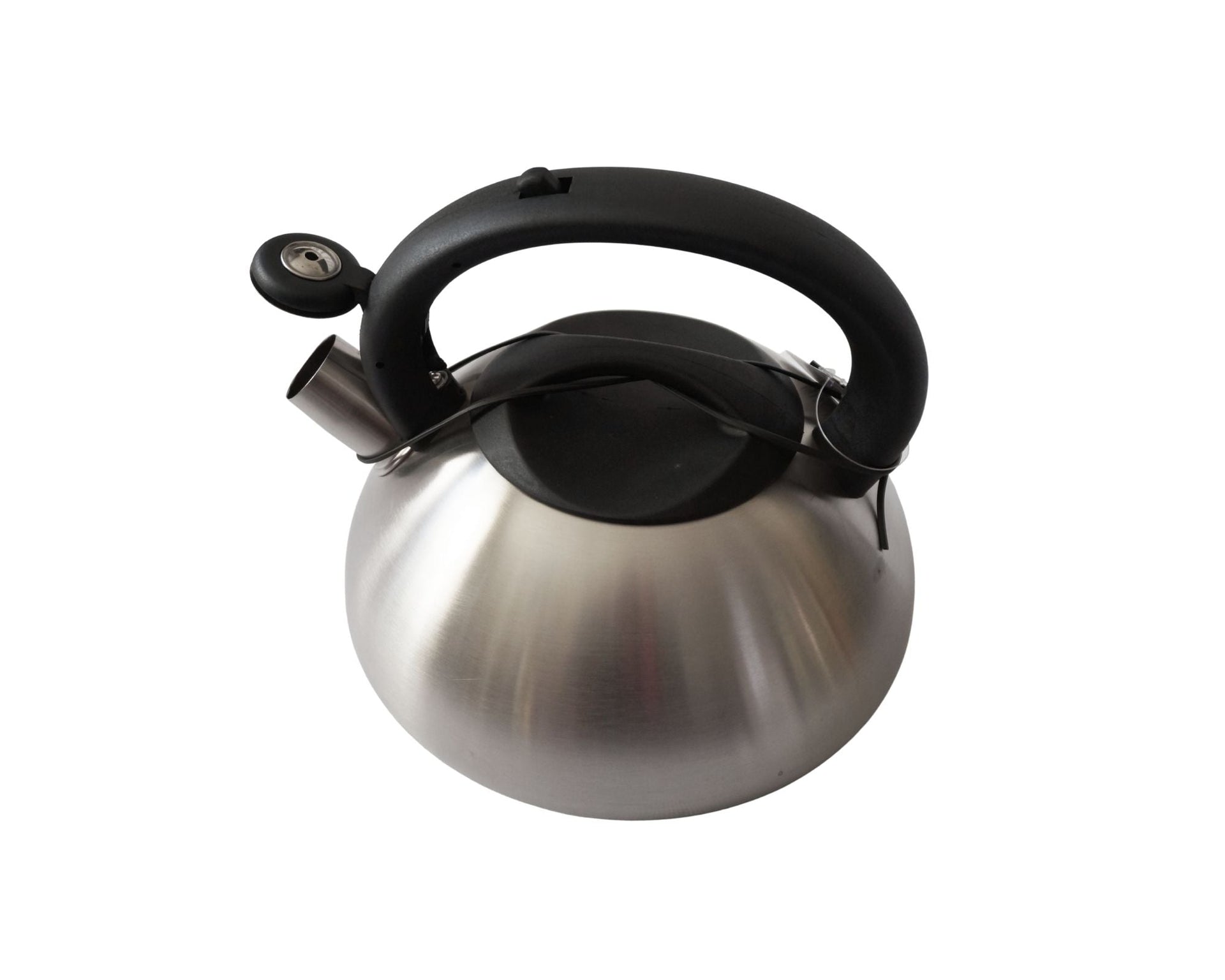 3L Matte Stainless Steel Whistling Kettle Does not apply
