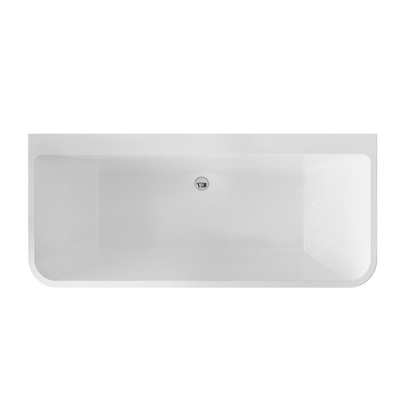 Alto Back to wall Bath 1700 Does not apply