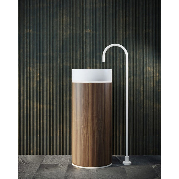 Tesoro pedestal basin Matt White Does not apply