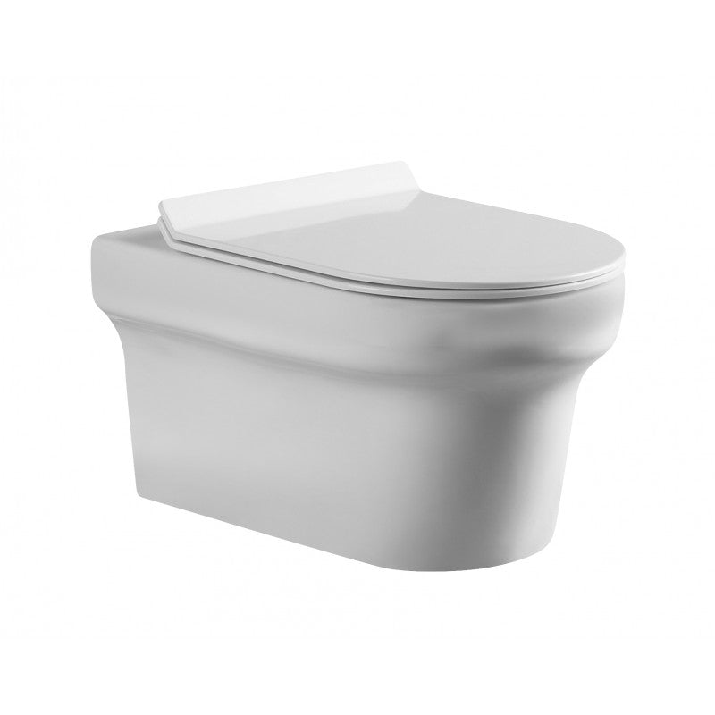 Vella Rimless wall hung pan Does not apply