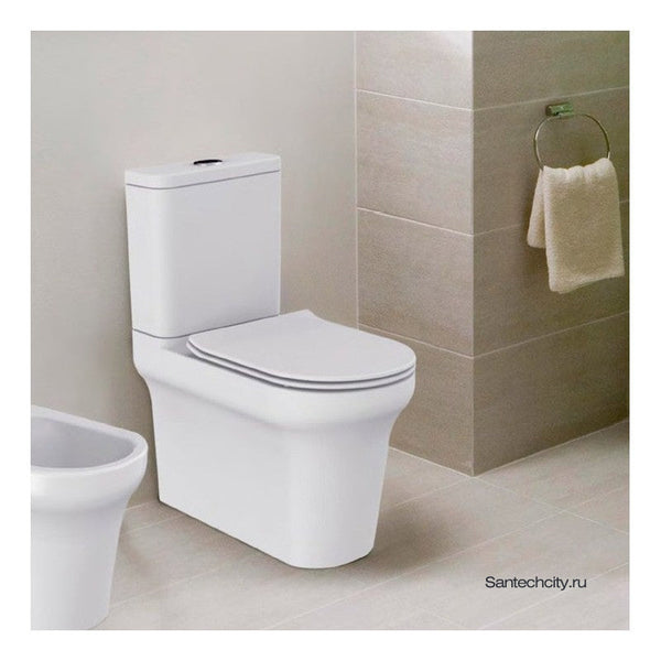 Vella Rimless Toilet Suite Does not apply