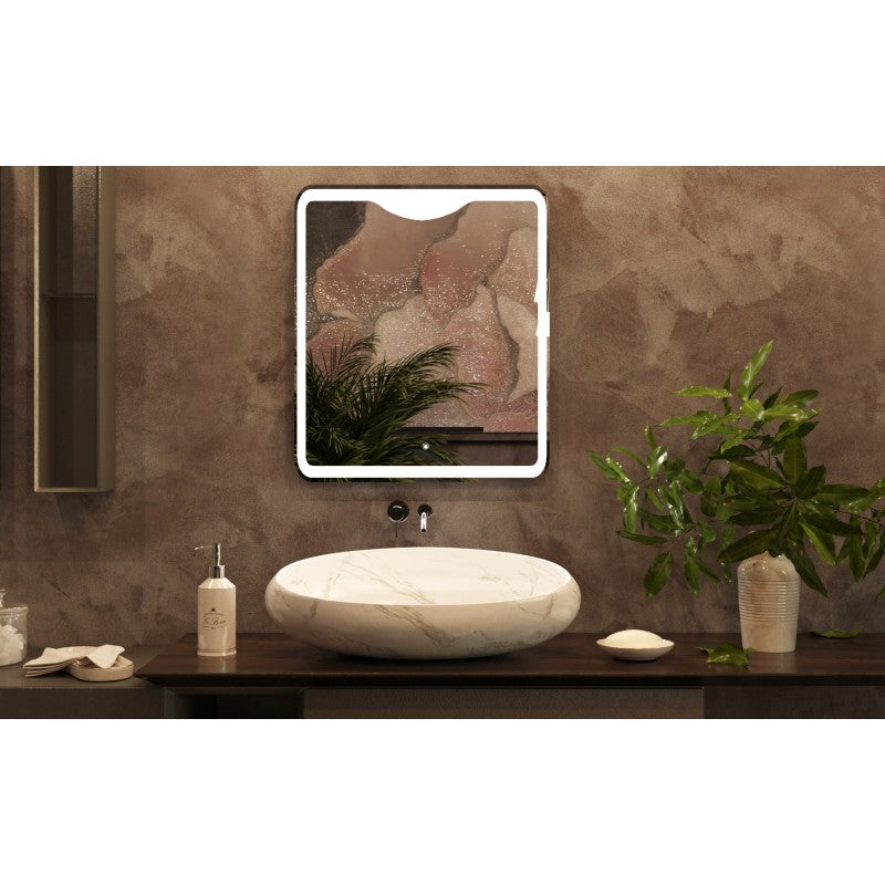 Belbagno LED Bathroom Wall Mirror Does not apply