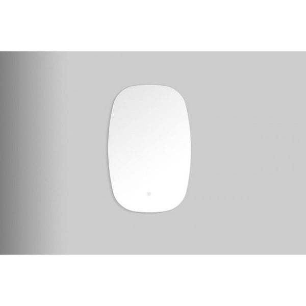 Q-Line Oval LED Bathroom Wall Mirror Does not apply