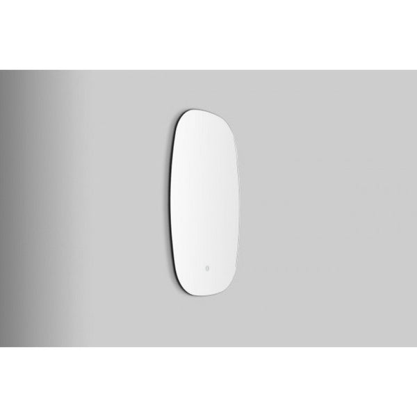 Q-Line Oval LED Bathroom Wall Mirror Does not apply