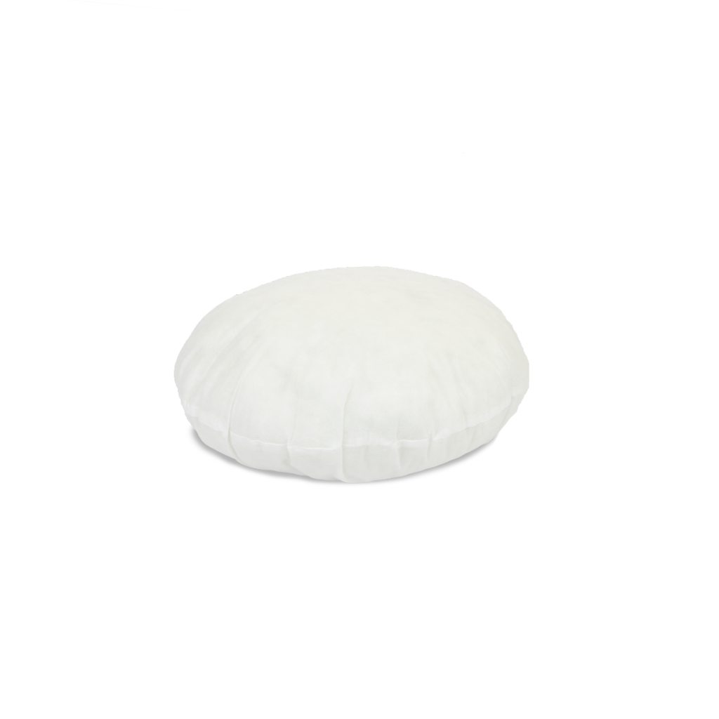 Luxor Twin Pack 35cm Aus Made Round Hotel Cushion Inserts Premium Memory Resistant Filling Does not apply