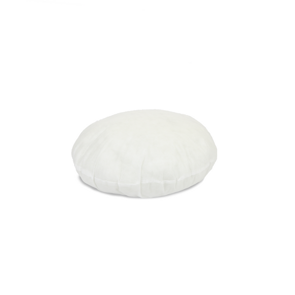 Luxor Twin Pack 35cm Aus Made Round Hotel Cushion Inserts Premium Memory Resistant Filling Does not apply