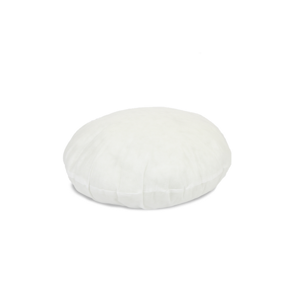 Luxor Twin Pack 45cm Aus Made Round Hotel Cushion Inserts Premium Memory Resistant Filling Does not apply