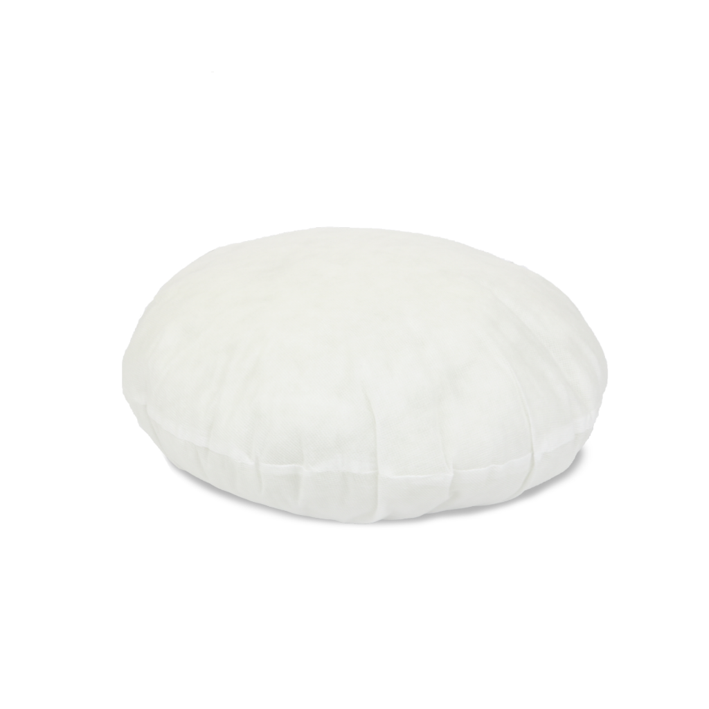 Luxor Twin Pack 60cm Aus Made Round Hotel Cushion Inserts Premium Memory Resistant Filling Does not apply