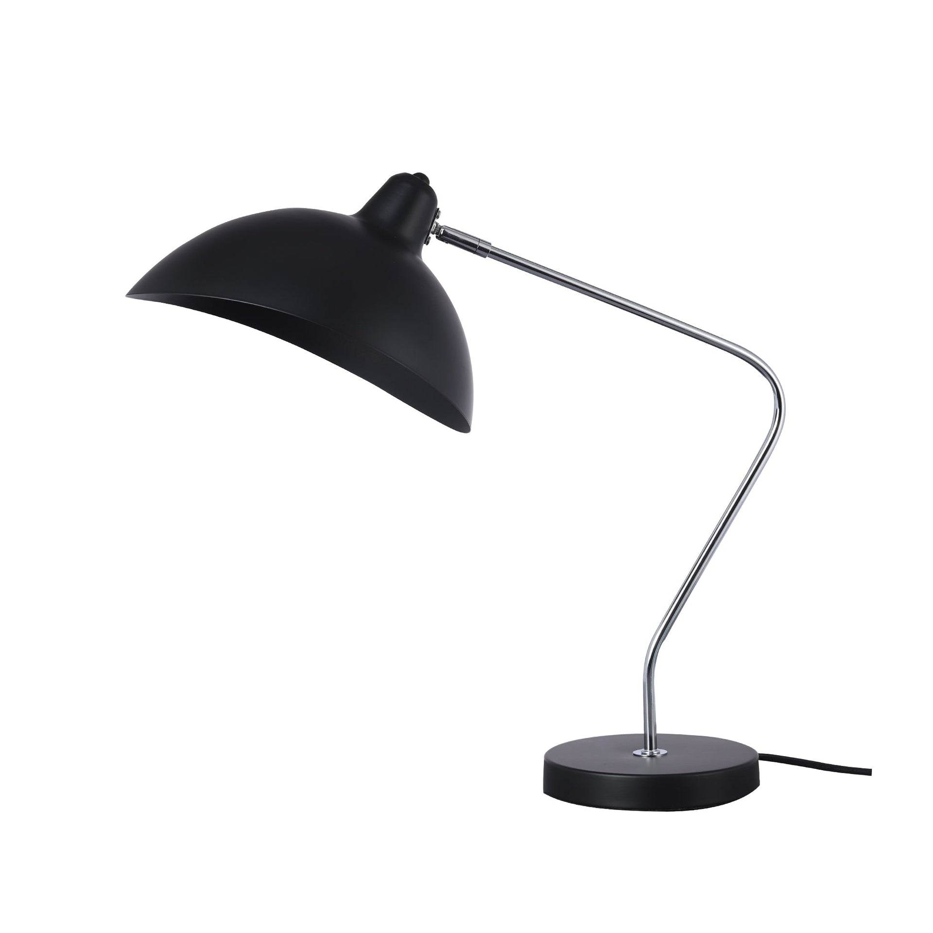 Abby Table Lamp - Black Does not apply