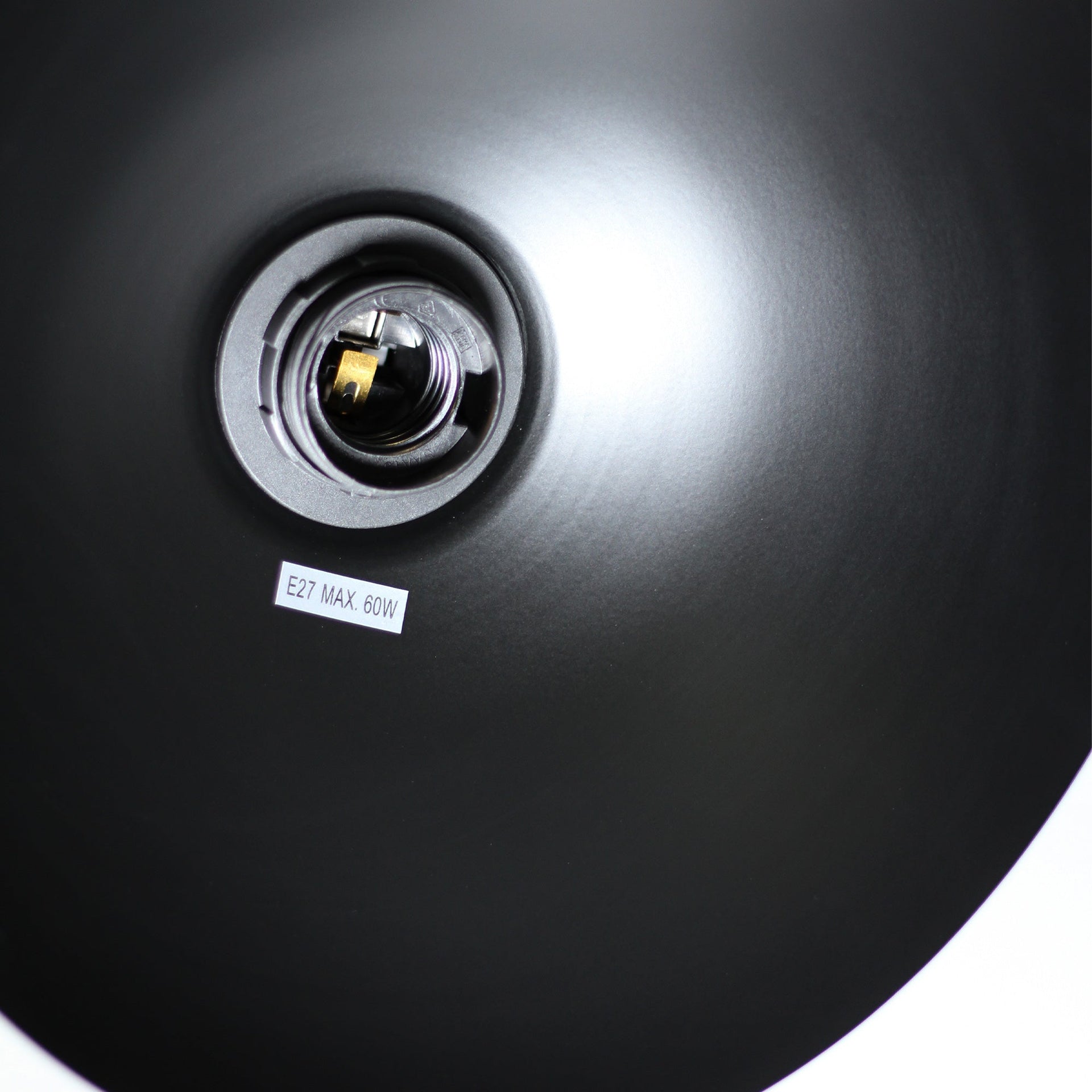 Abby Table Lamp - Black Does not apply