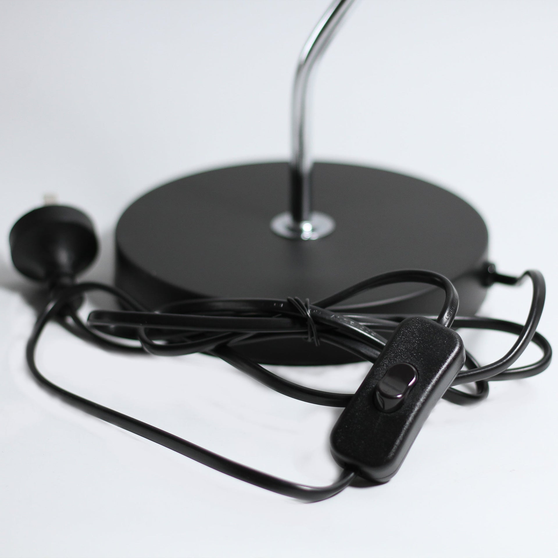 Abby Table Lamp - Black Does not apply