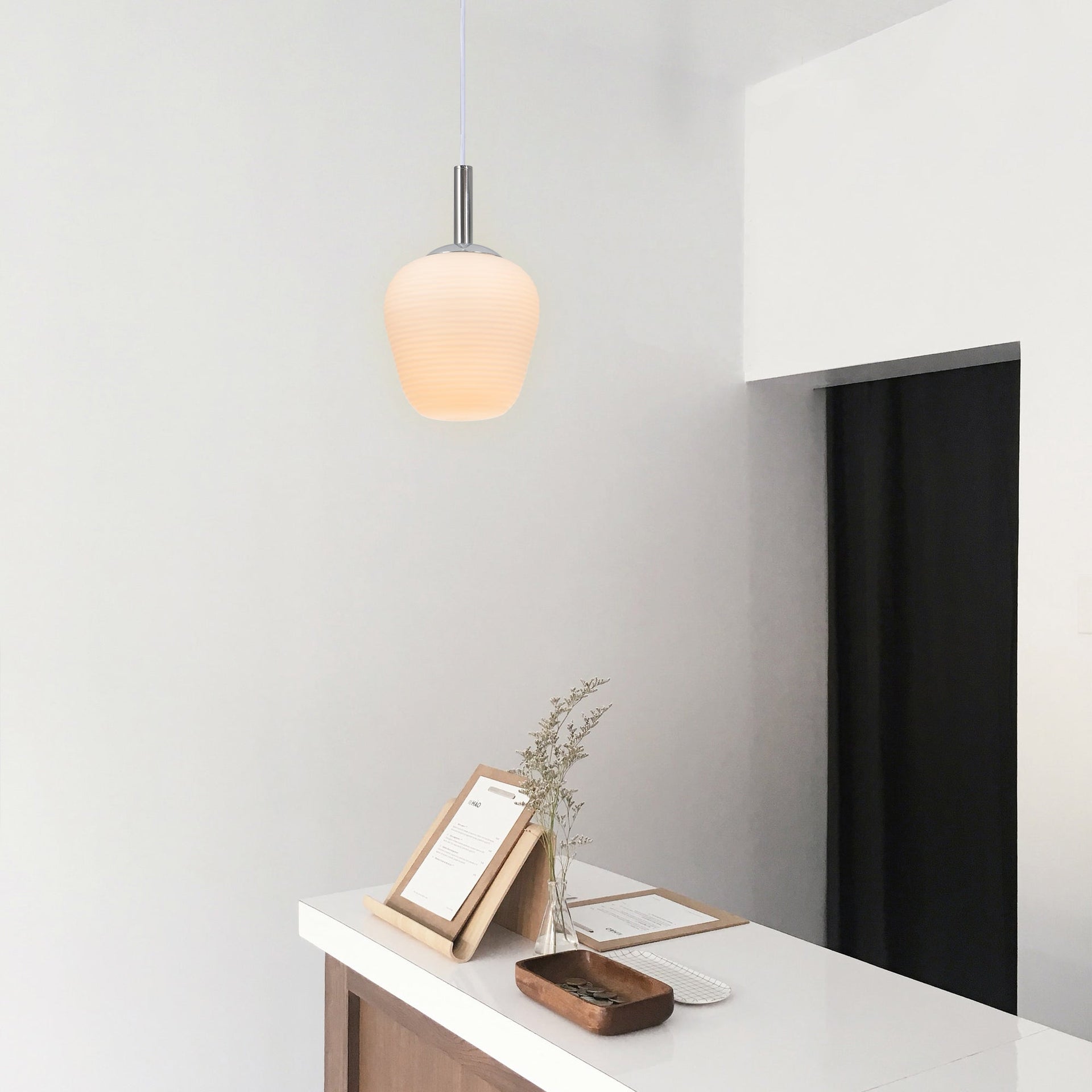 Annika Glass Pendant Light Does not apply